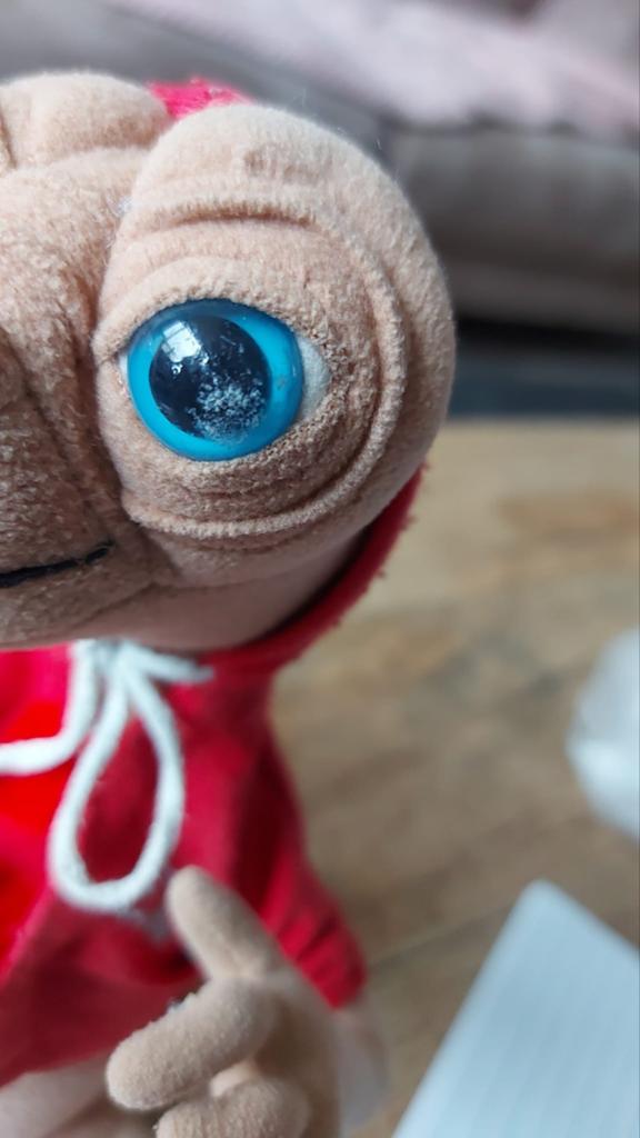 E.T. knuffel - De Extra-Terrestrial, Overige merken, Overige karakters, Overige typen, Ophalen of Verzenden