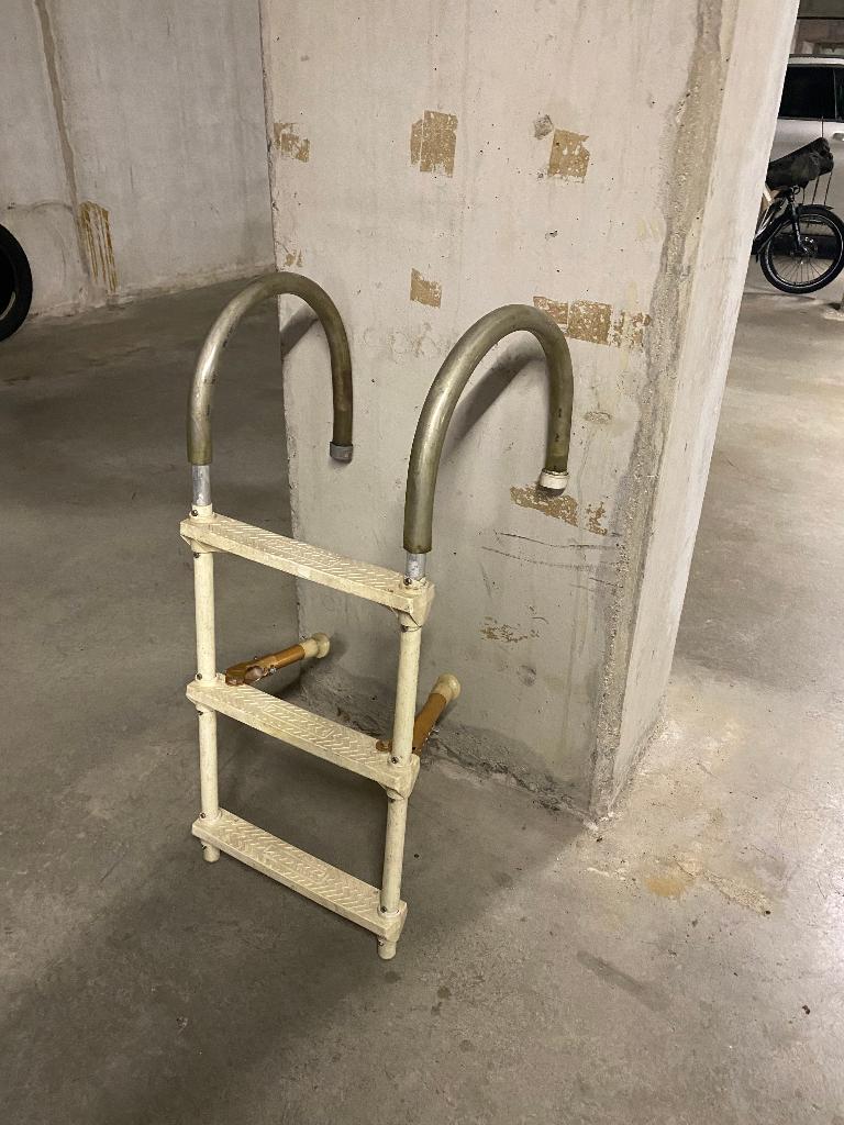 Zwemtrap, Ophalen, Gebruikt, Overige typen