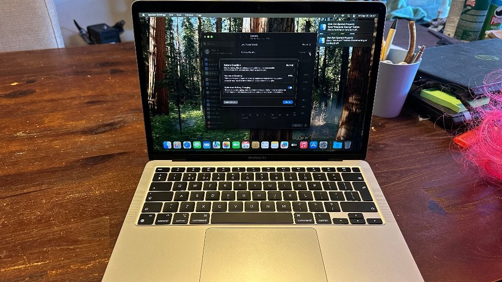 Macbook air M1 - 16gb / 512gb - ZGAN