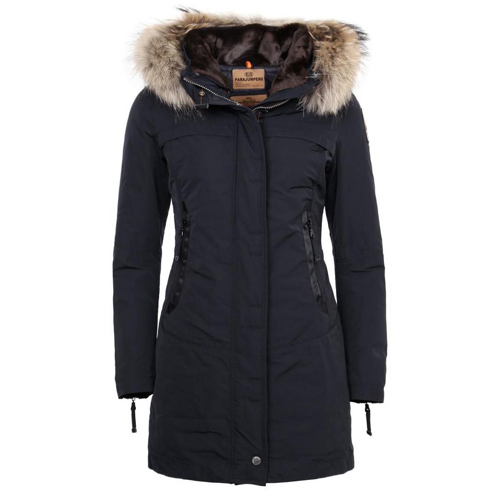 Parajumpers parka maat L, Ophalen of Verzenden, Zo goed als nieuw, Blauw