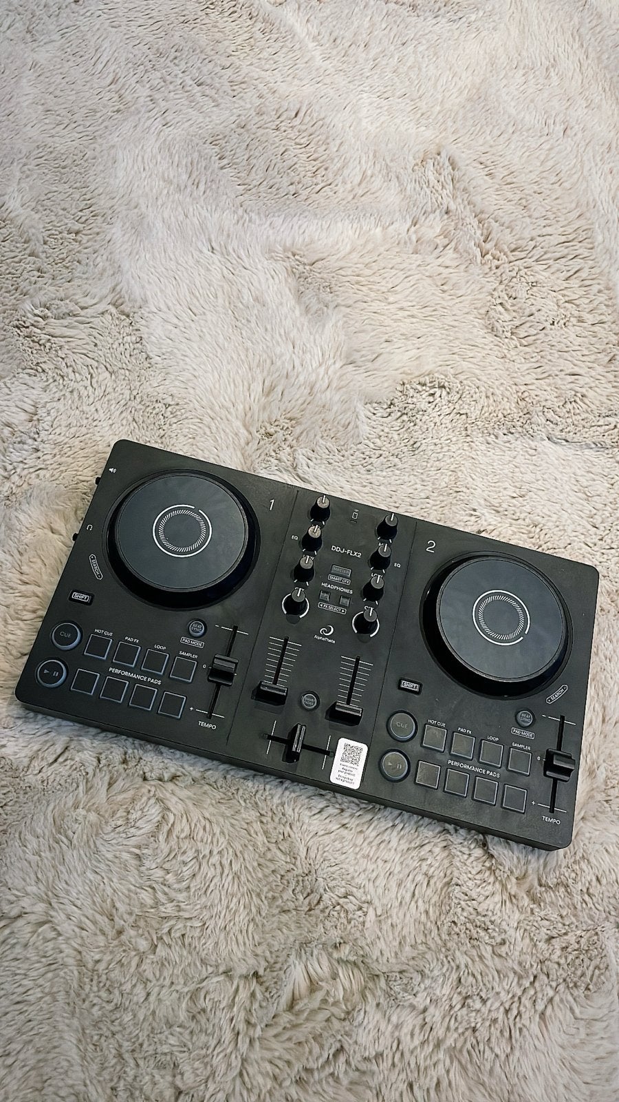 Pioneer DDJ-FLX2  DJ-controller, Muziek en Instrumenten, Ophalen of Verzenden, Zo goed als nieuw, Dj-set, Pioneer