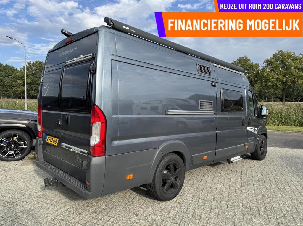 Karmann mobil DAVIS 620 AUTOMAAT, ENKELE BEDDEN, 44557 KM, Caravans en Kamperen, Campers, Automaat, Buscamper of Camperbus, Bedrijf