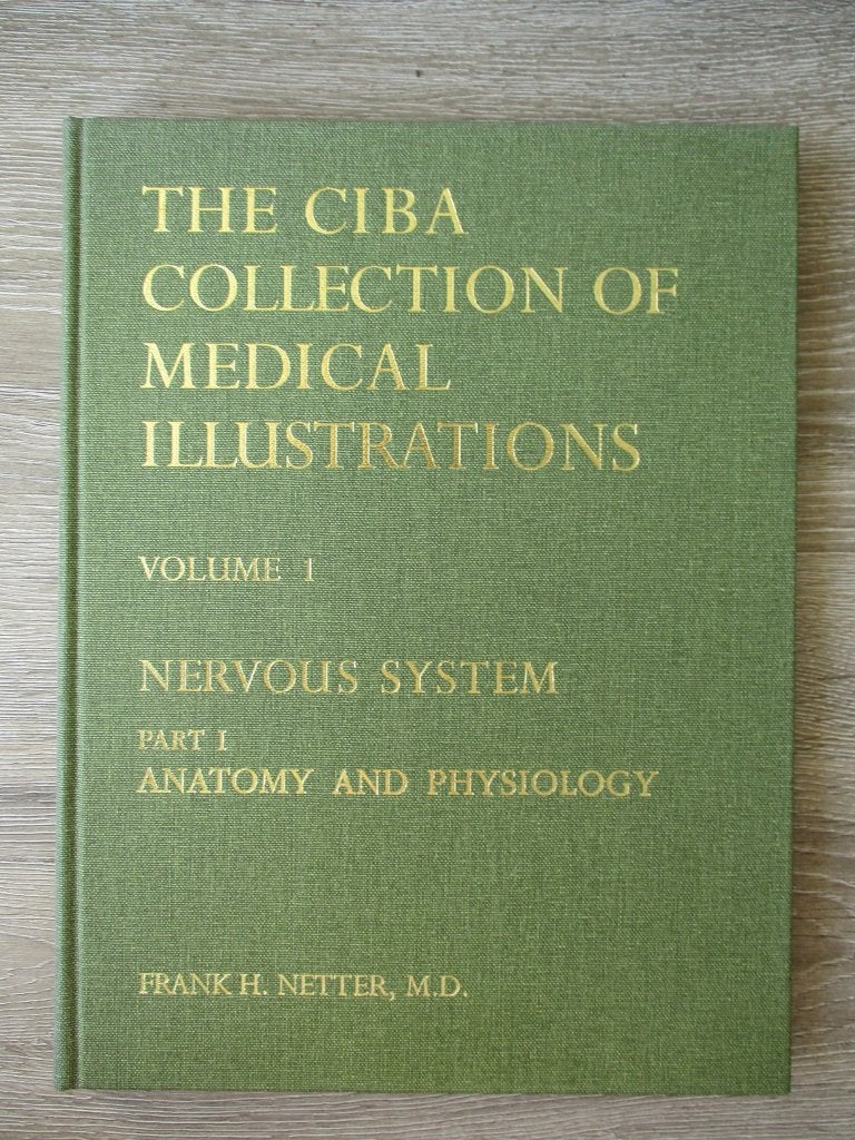 The ciba collection of medical illustratins volume 1 nervo, Boeken, Ophalen of Verzenden, Gelezen