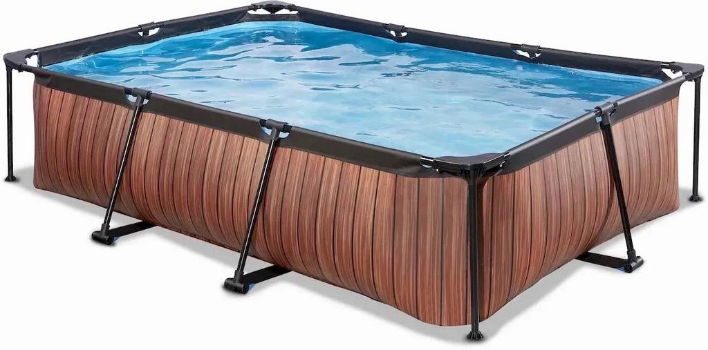 Exit Toys Zwembad 3x2m met filterpomp en accessoires, Ophalen, Gebruikt, Opzetzwembad, 200 tot 400 cm