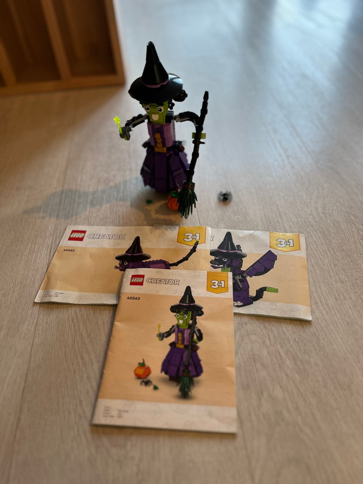 LEGO Creator 40562 Mystieke Heks Halloween, Ophalen of Verzenden, Gebruikt