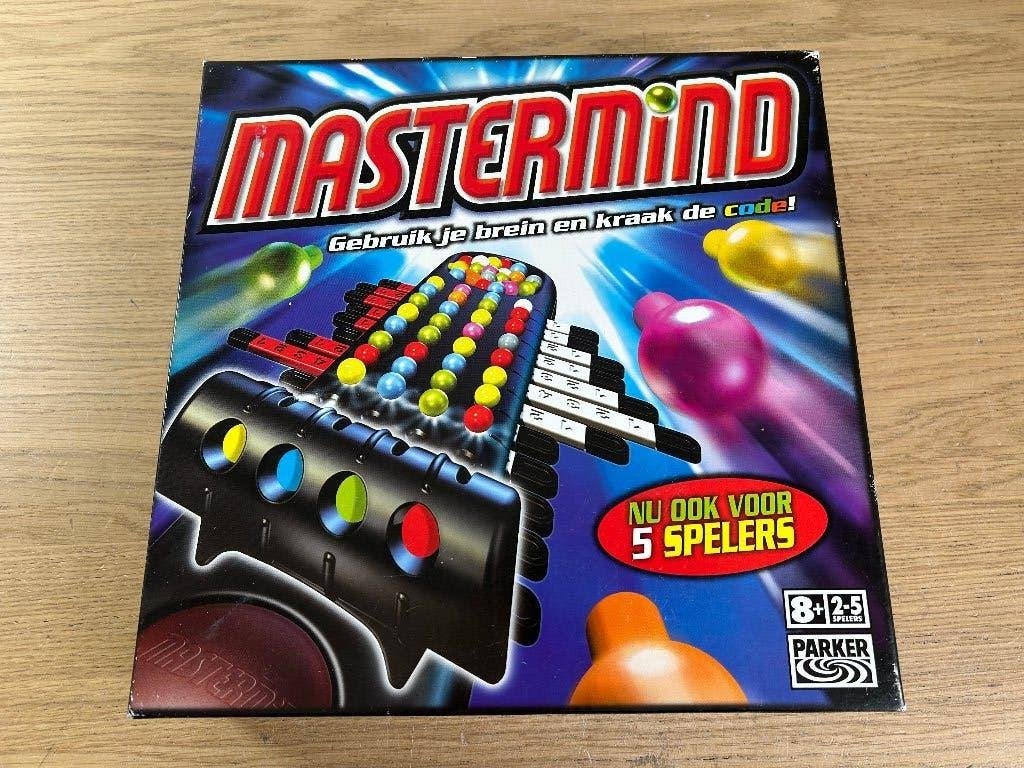 Mastermind | Parker (2), Ophalen of Verzenden, Zo goed als nieuw