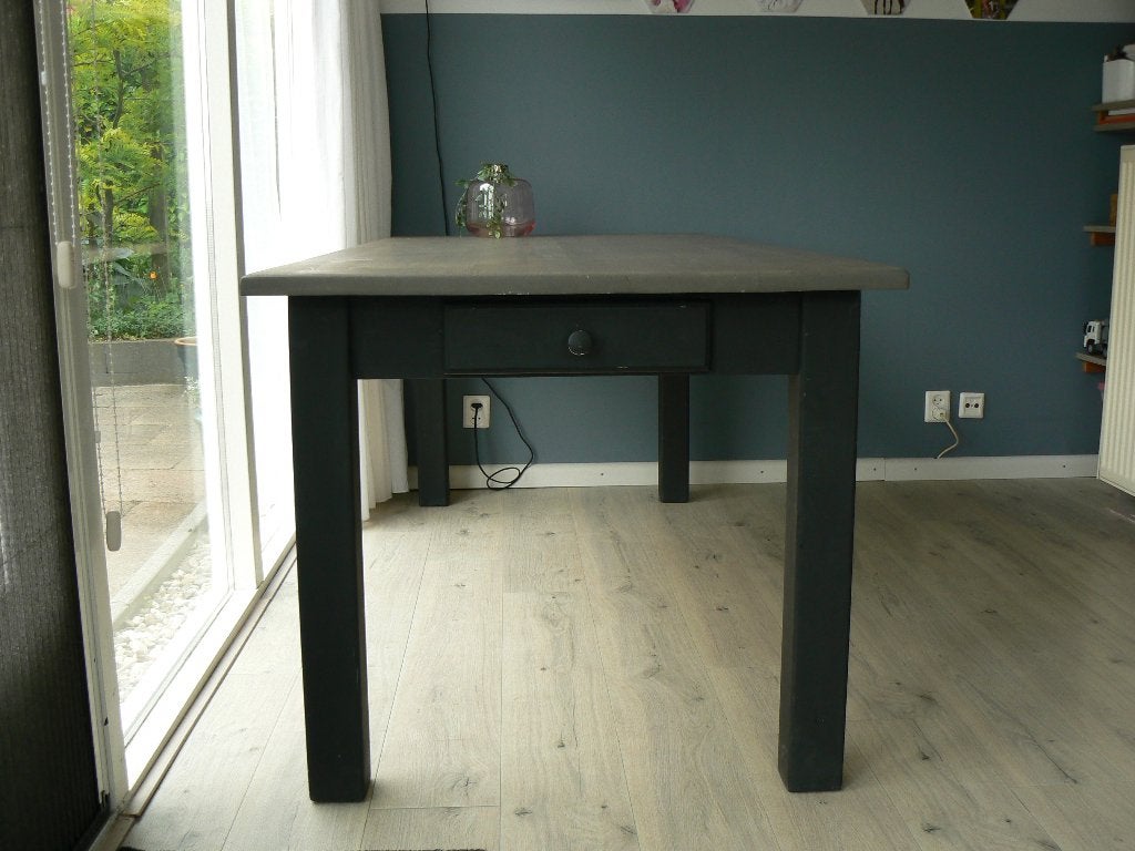 grote eettafel hout, Ophalen, Gebruikt, 200 cm of meer, 50 tot 100 cm