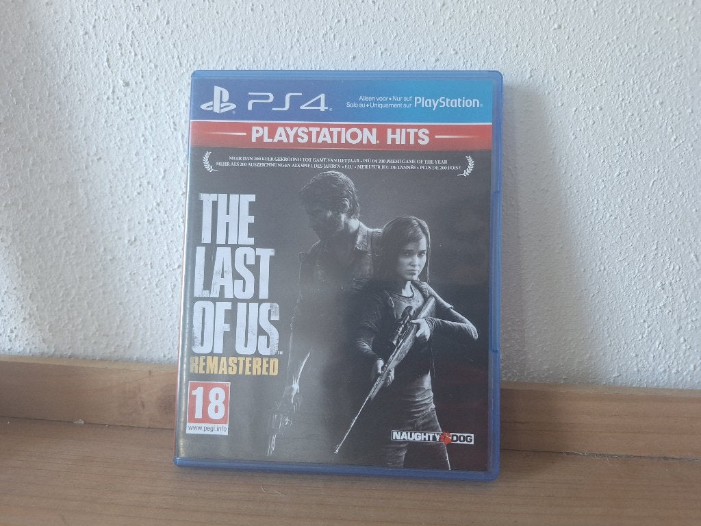 The last of us remastered, Avontuur en Actie, 1 speler, Ophalen of Verzenden, Zo goed als nieuw