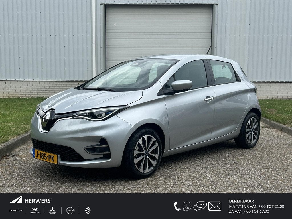 Renault ZOE R135 Zen 52 kWh / SOH 90,8% / Groot Navigatie Sc, Auto's, Renault, Bedrijf, Te koop, ZOE, ABS, Airbags, Airconditioning