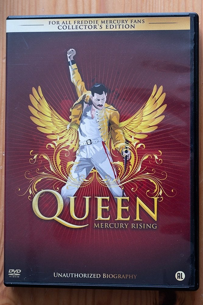 Dvd Queen Mercury rising, Engels, Nederlands, Ophalen of Verzenden, Zo goed als nieuw