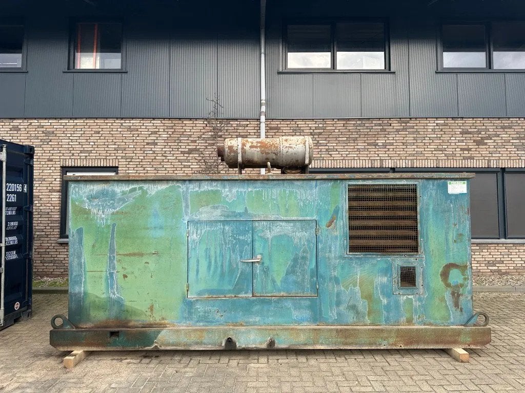 Rolls-Royce 1066A - 8 Leroy Somer 225 kVA Silent noodstroom, Ophalen of Verzenden
