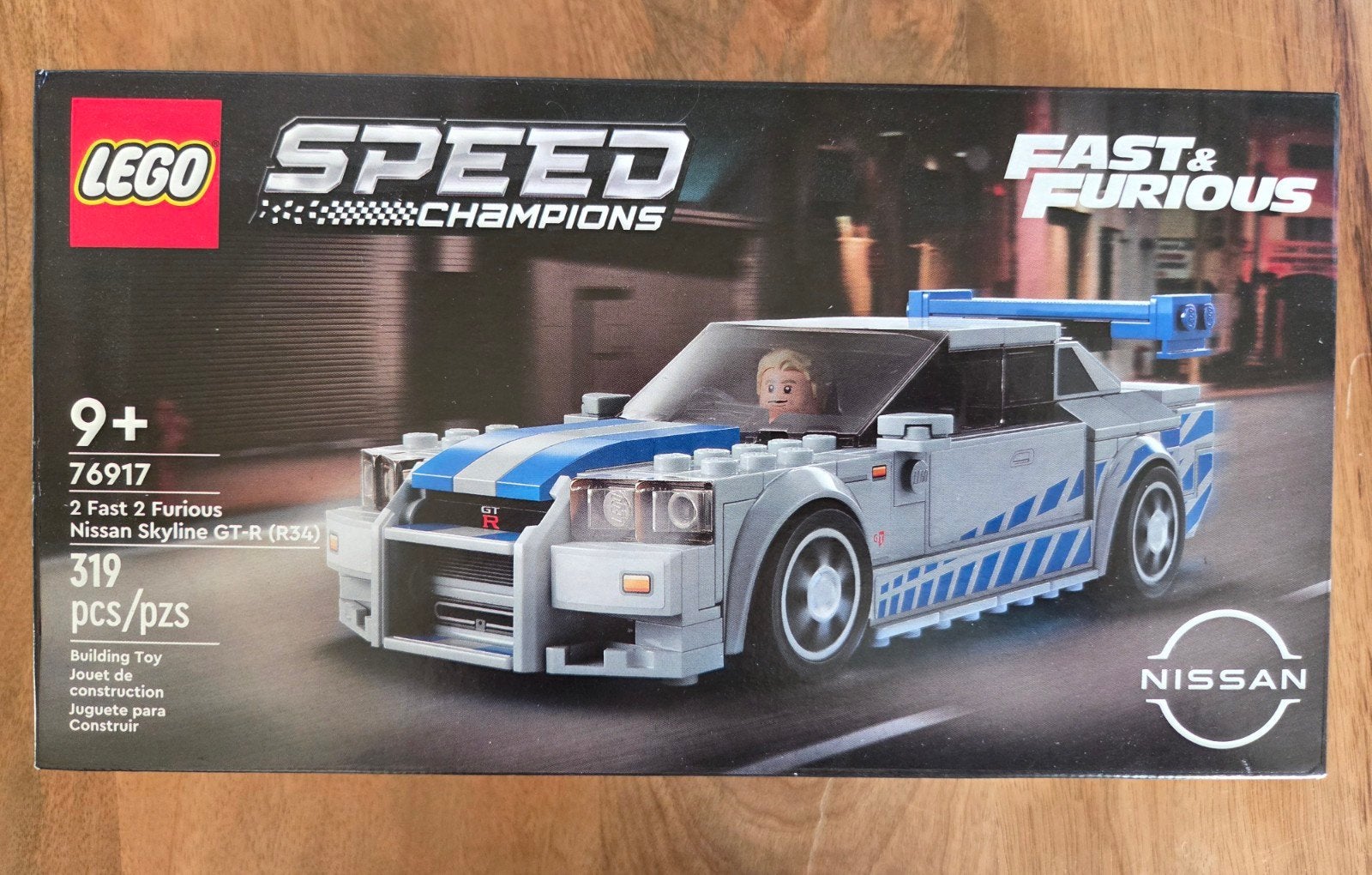 Lego Fast and Furious Nissan Skyline Set, Ophalen of Verzenden, Nieuw, Overige typen, Overige merken