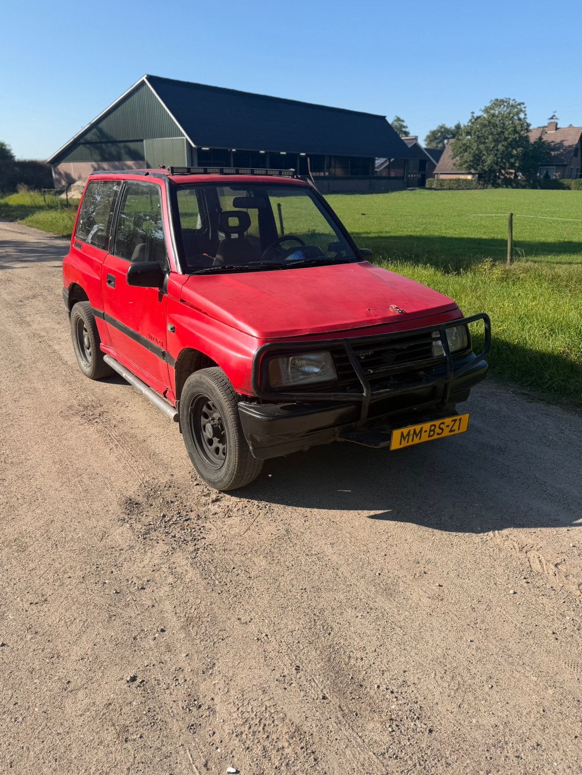 Mmbs suzuki vitara, Stof, Overige kleuren, Handgeschakeld, Particulier