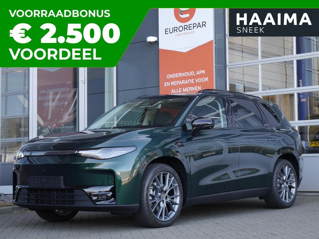 Leapmotor C10 Design ProMax 81.9 kWh | Nieuwe auto | Wltp 51, Auto's, Leapmotor, Automaat, Achterwielaandrijving, 82 kWh, 510 km