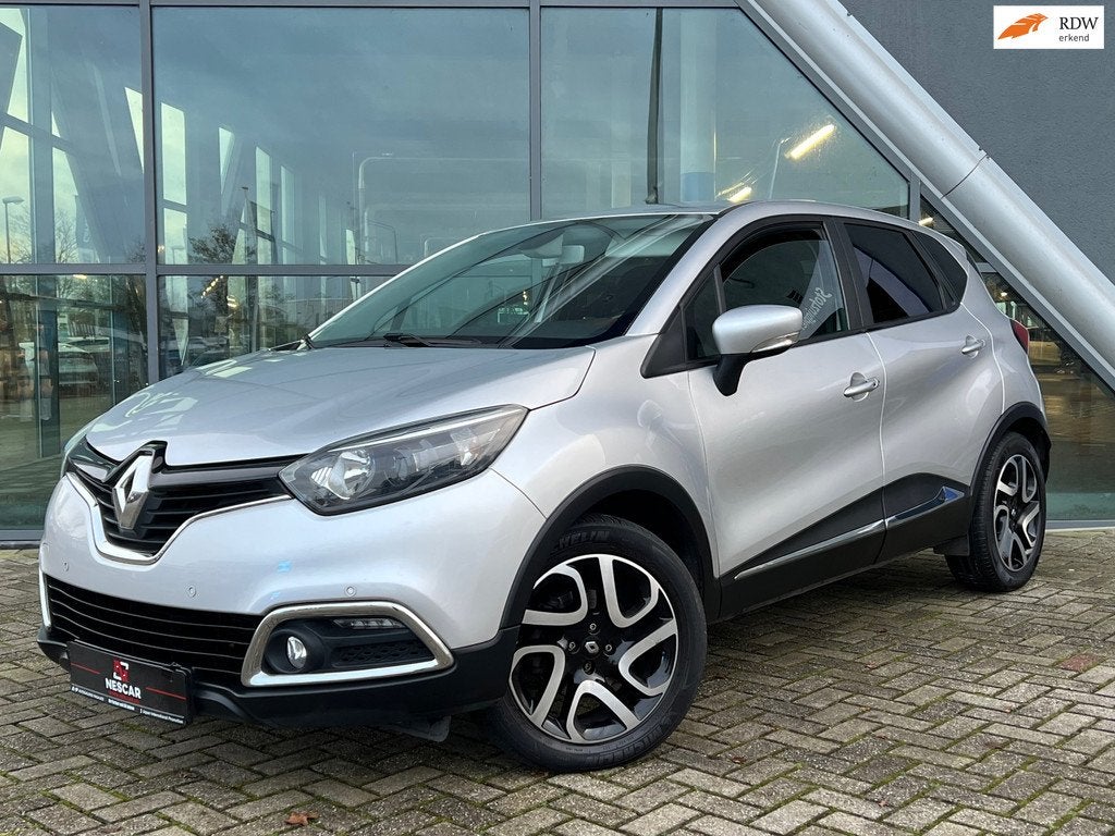 Renault Captur 1.2 TCe Dynamique Automaat, Navi, Cruise Cr,, Auto's, Renault, 4 cilinders, Origineel Nederlands, SUV of Terreinwagen
