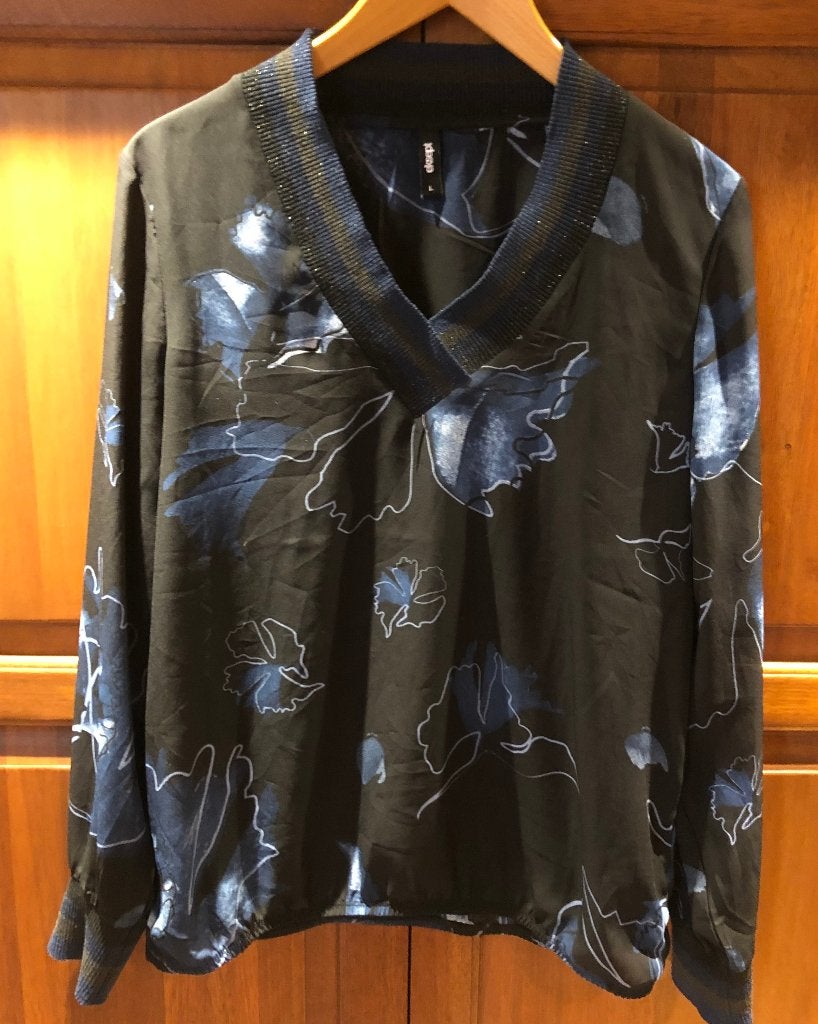 Eksept voile top (L), Kleding | Dames, Zwart, Maat 42/44 (L), Ophalen of Verzenden, Zo goed als nieuw