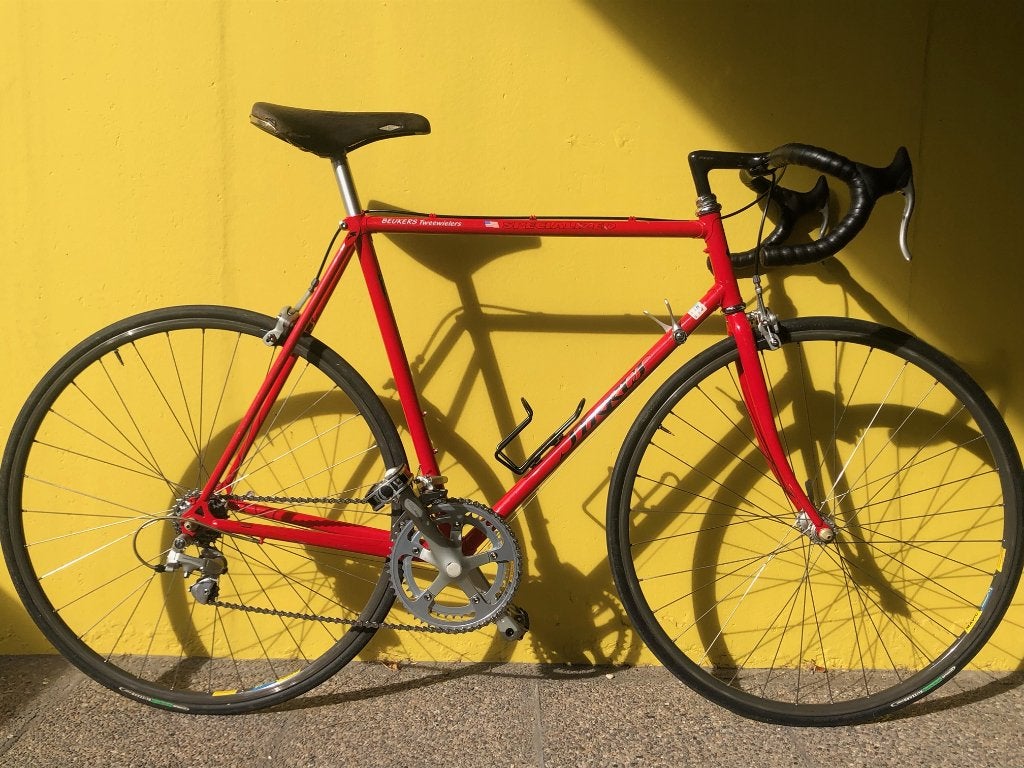 Specialized vintage racefiets maat 57, Fietsen en Brommers, 28 inch, Gebruikt, Velgrem, 57 tot 61 cm