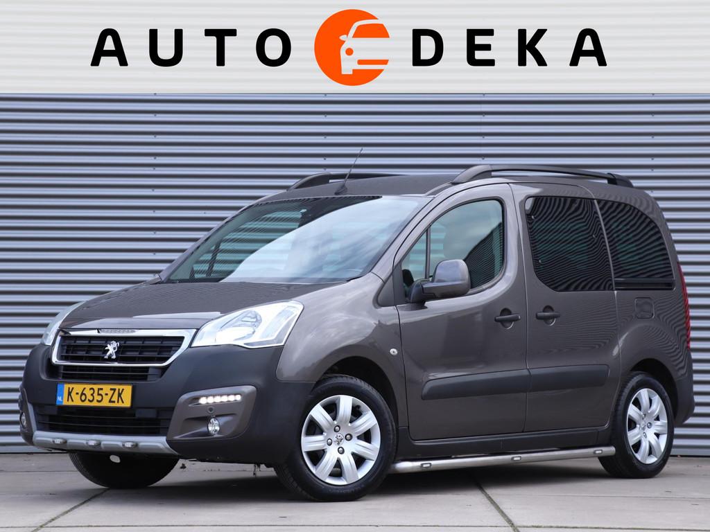 Peugeot Partner Tepee 1.2 PureTech Outdoor *Navigatie*Klimaa, Auto's, Peugeot, Voorwielaandrijving, Stof, Gebruikt, 1199 cc
