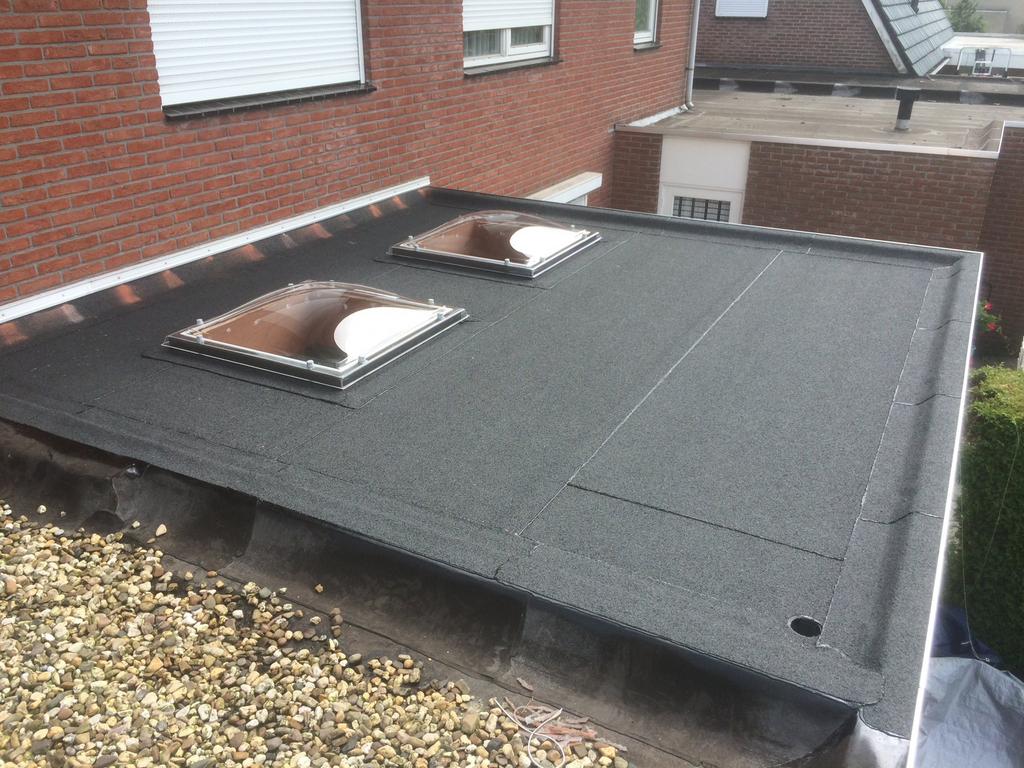 Dakbedekking Bitumen Zakelijk & Particulier. Gratis Offerte, Ophalen of Verzenden, Zo goed als nieuw