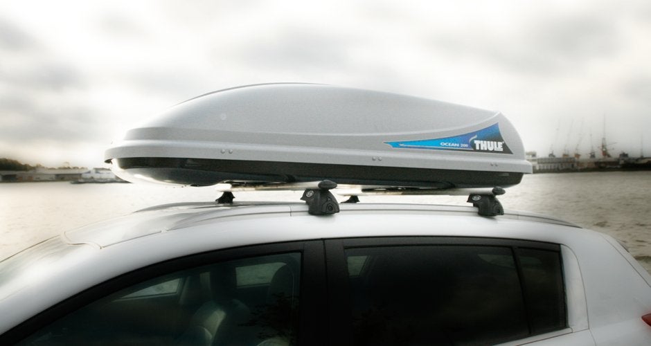 Thule dakkoffer verhuur, Auto diversen, Dakkoffers, Ophalen, Zo goed als nieuw