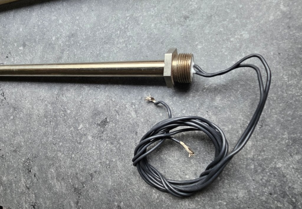Dompel verwarmingselement te koop, Hobby en Vrije tijd, Verzenden, Gebruikt