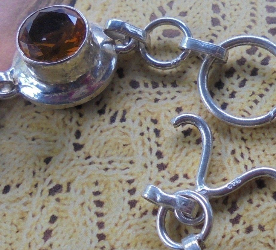 prachtige armband 18-18,5cm, Met bedels of kralen, Verzenden, Nieuw, Zilver