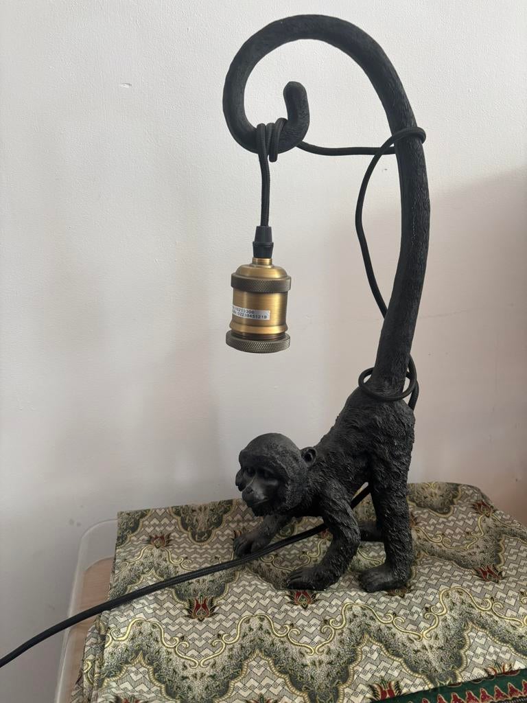 Lamp aapje, Ophalen of Verzenden, Zo goed als nieuw, Minder dan 50 cm