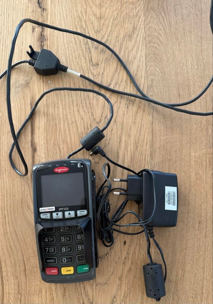 Ingenico iPP350 PayPlaza betaalterminal pinautomaat, Ophalen of Verzenden, Overige typen