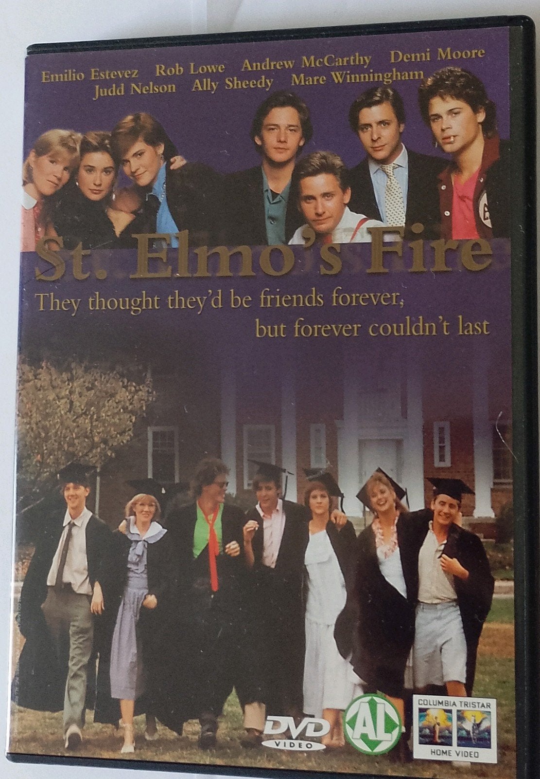 St. Elmo's Fire  Klassieke film op DVD NIEUWSTAAT bratpack, Turks, Alle leeftijden, Overige genres, Ophalen of Verzenden