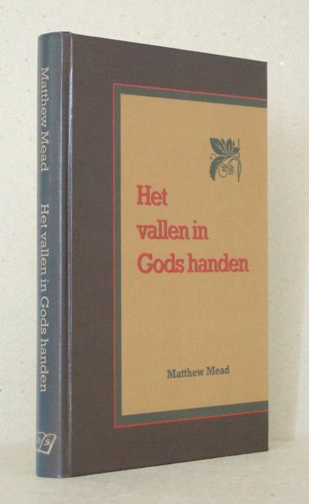Matthew Mead: Het vallen in Gods handen., Boeken, Gelezen, Christendom | Protestants, Matthew Mead, Ophalen of Verzenden