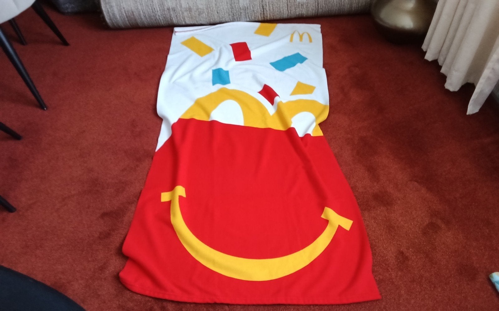 MacDonalds badlaken - de laatste, Ophalen of Verzenden, Nieuw