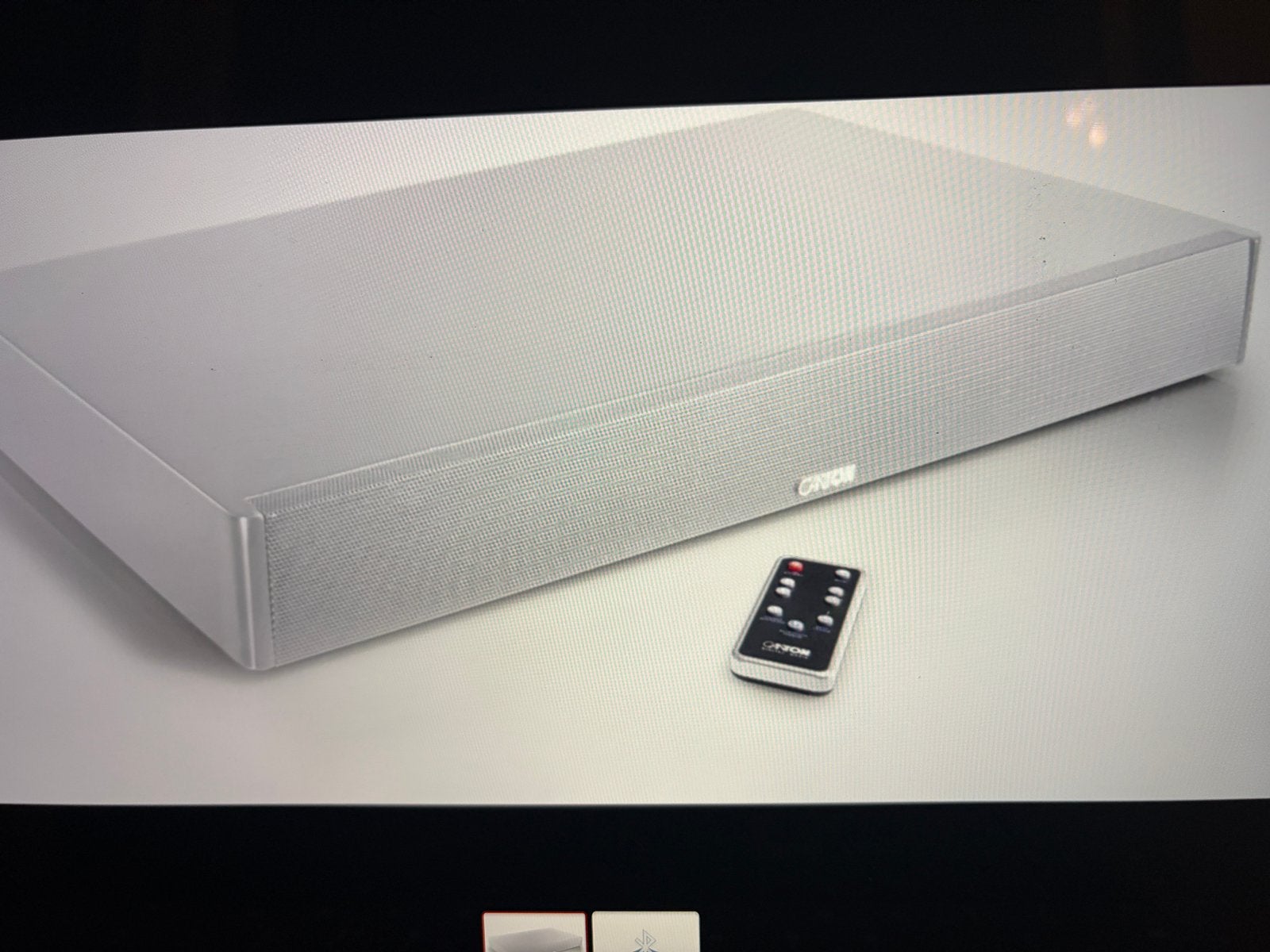 Canton dm75 2.1 soundbar, Ophalen, Bluetooth, Zo goed als nieuw