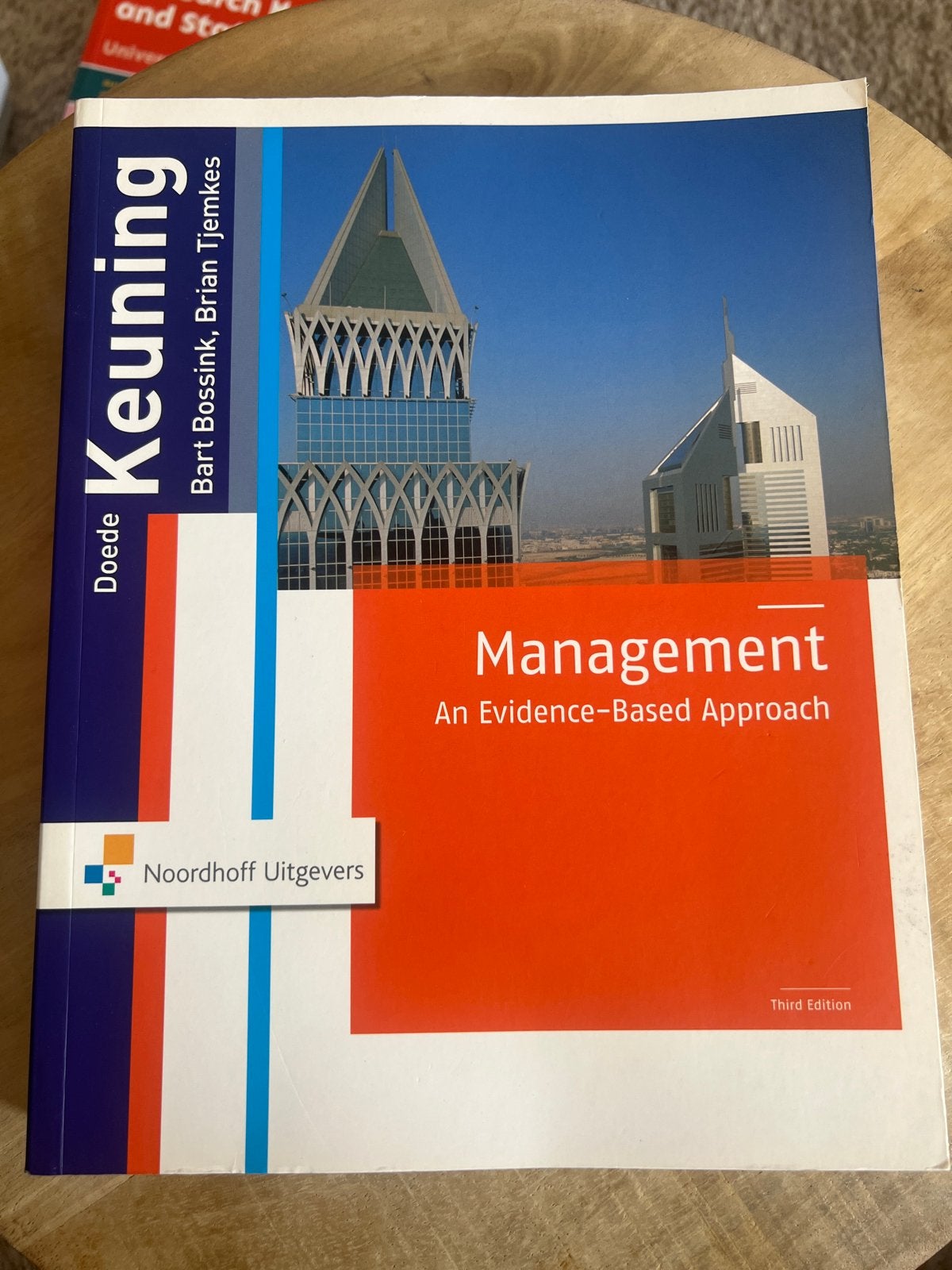 Management: An Evidence-Based Approach - Derde Editie, Ophalen of Verzenden, Zo goed als nieuw, Management