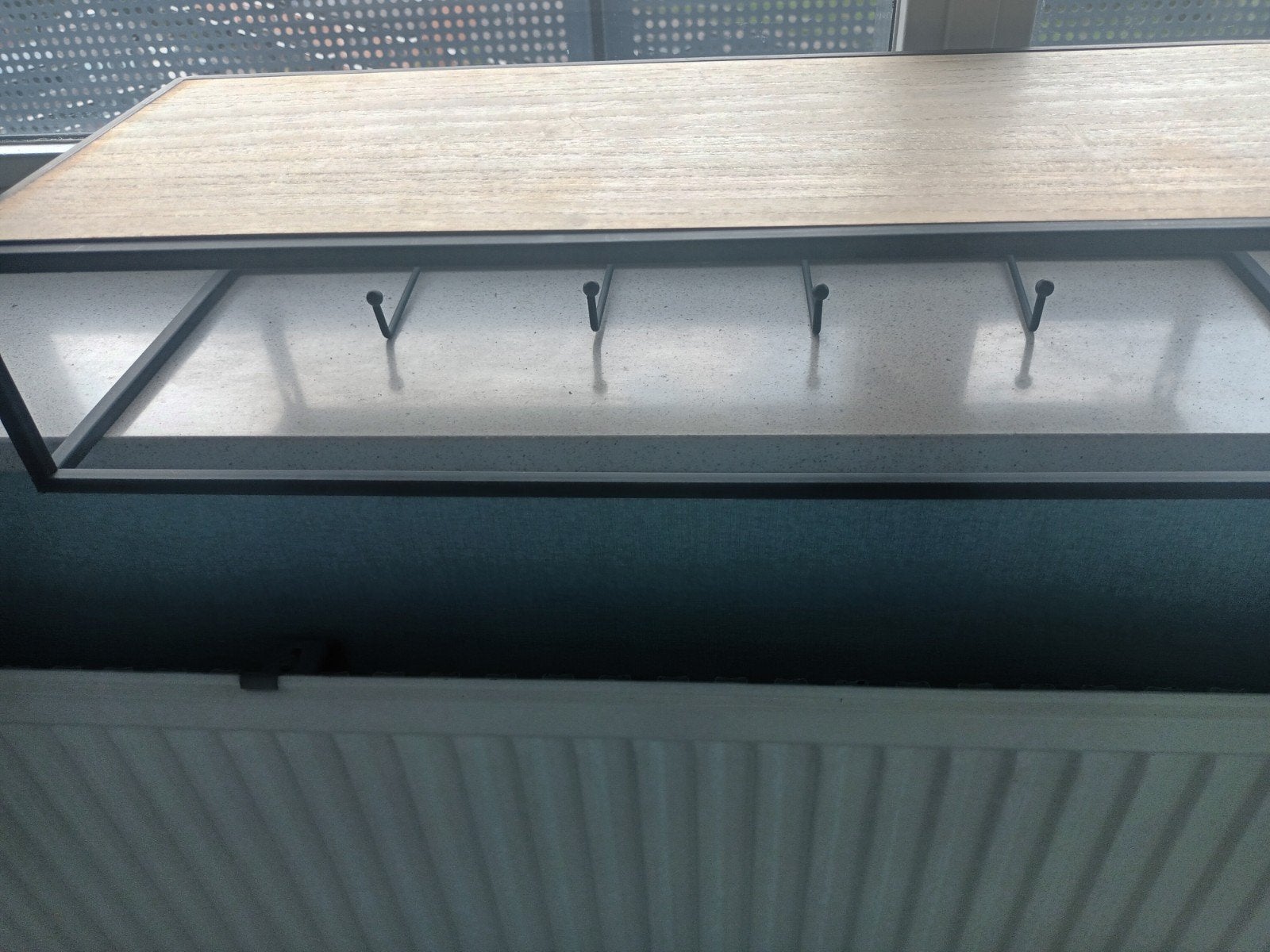 Leuke kapstok met plankje voor handschoenen etc., Ophalen of Verzenden