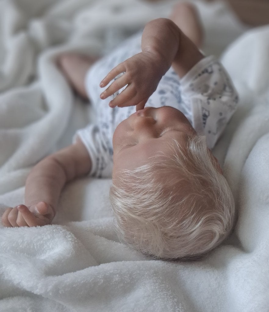 Reborn babypop, Verzamelen, Poppen, Ophalen of Verzenden, Nieuw, Babypop, Levensecht of Reborn