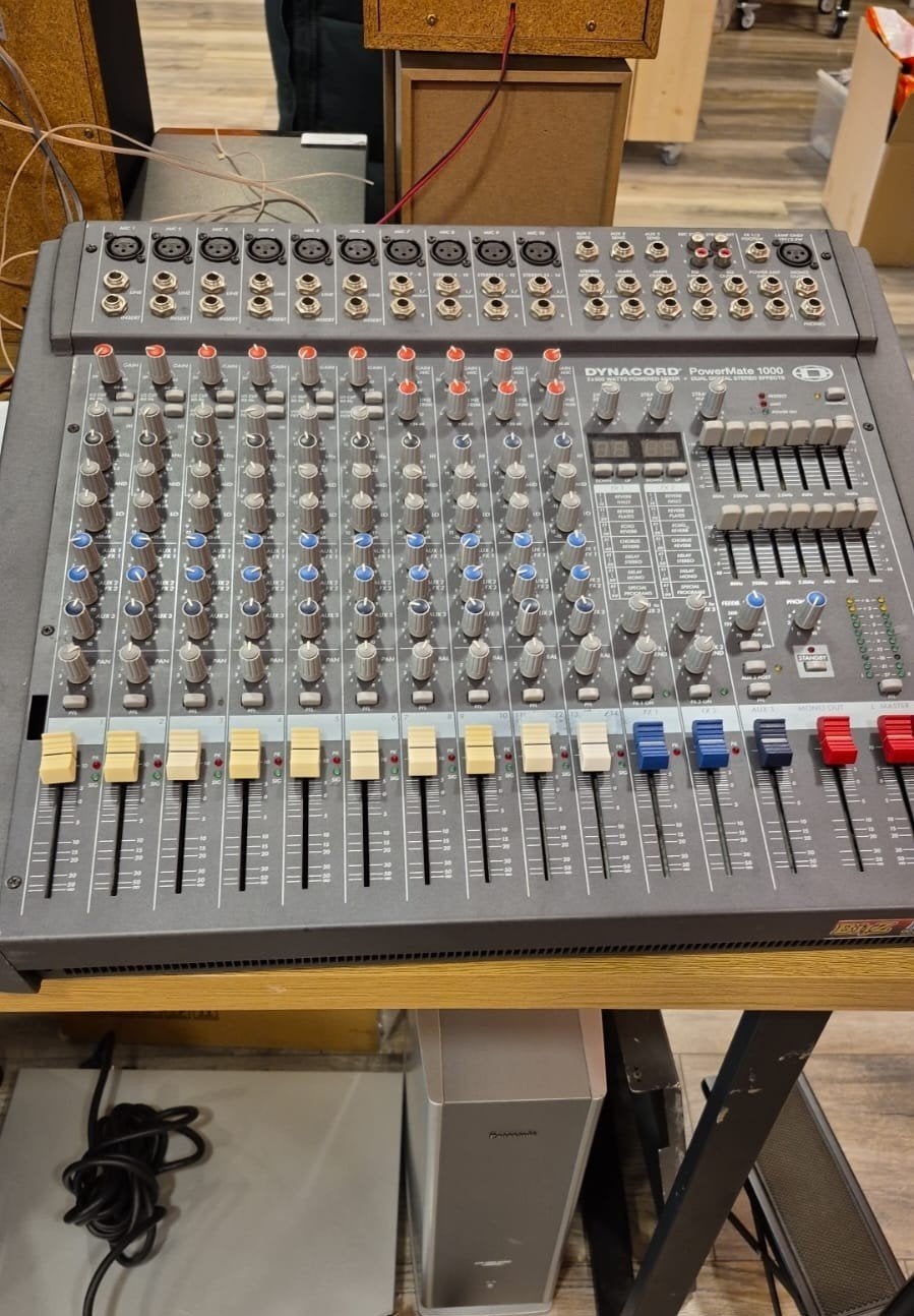 dynacord powermate 1000, Ophalen, Gebruikt