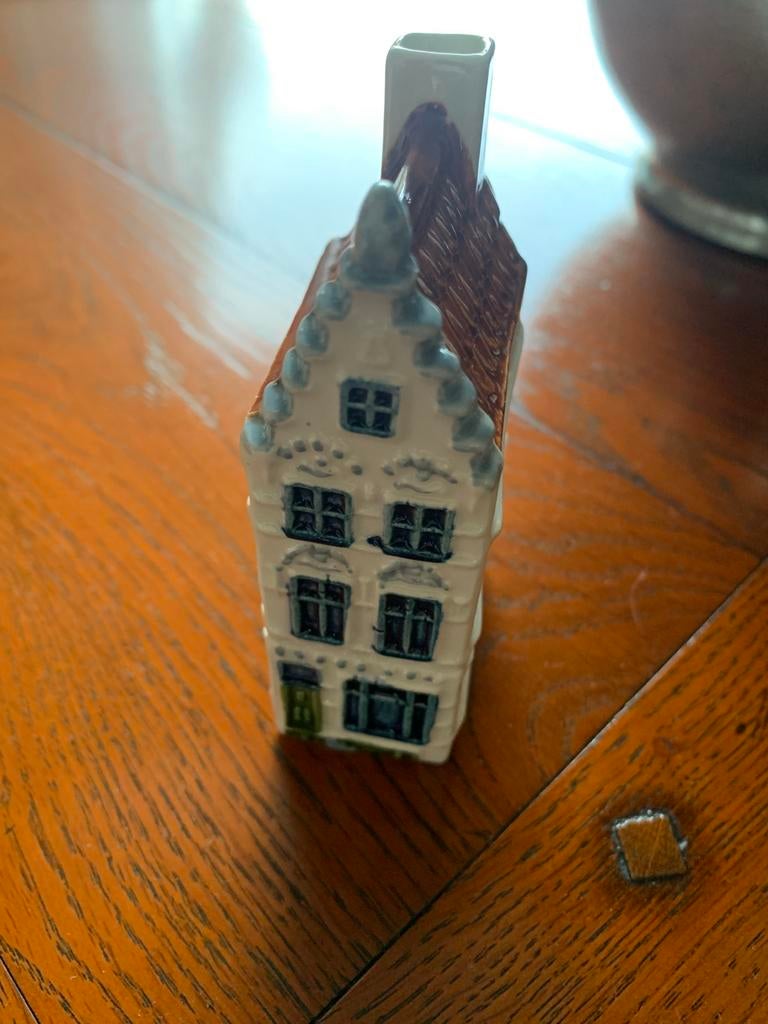 Miniatuur grachtenpand singel 62, Ophalen of Verzenden, Zo goed als nieuw, Overige typen