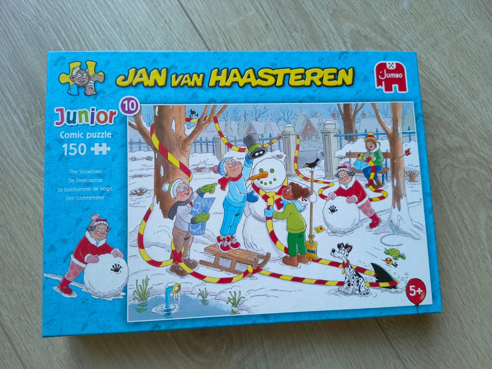 Jan van Haasteren puzzel - Junior 10 - 150 stukjes, Ophalen of Verzenden, Minder dan 500 stukjes, Legpuzzel