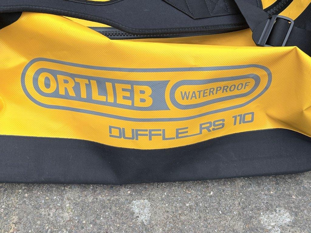 Ortlieb Reistas RS110, 30 cm of meer, Geel, Minder dan 35 cm, 80 cm of meer