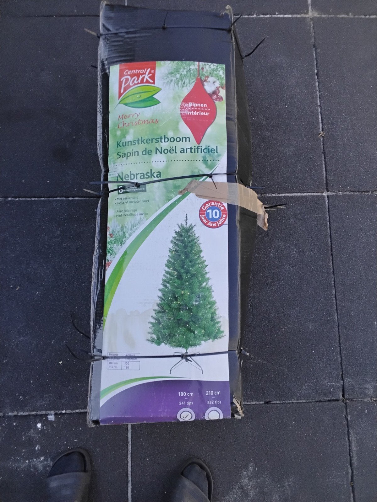 kunst kerstboom, Diversen, Kerst, Ophalen of Verzenden, Gebruikt