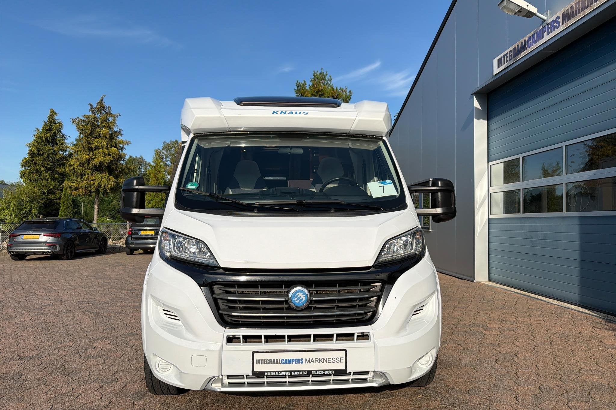 Knaus 650 MF sky Ti Silver selection, 6 tot 7 meter, Bedrijf, Tot en met 3, 6 tot 7 meter