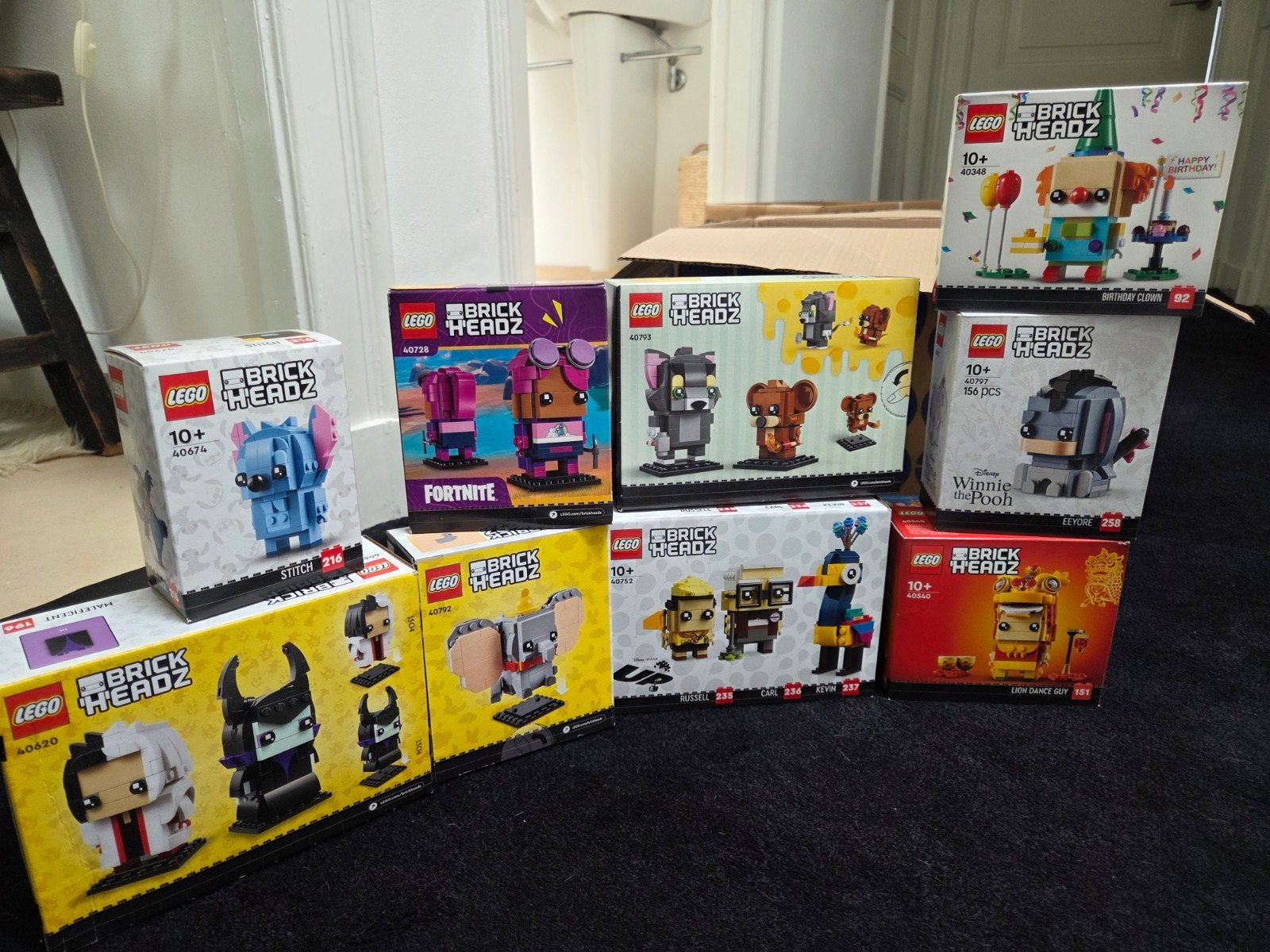 Brickheadz lego sets nieuw, BrickHeadz, Lego, Nieuw, Ophalen of Verzenden