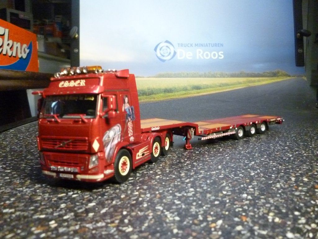 WSI Volvo FH3 Esser, Ophalen of Verzenden, Nieuw, Bus of Vrachtwagen, Wsi