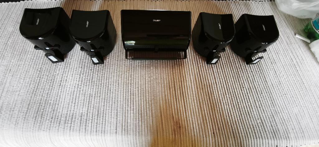 Jamo boxen, Ophalen, Nieuw, 60 tot 120 watt, Front, Rear of Stereo speakers