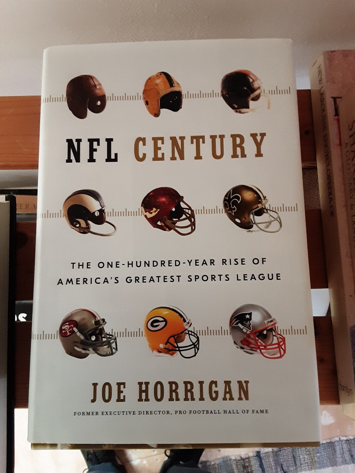 NFL History/Joe Horrigan, Ophalen of Verzenden