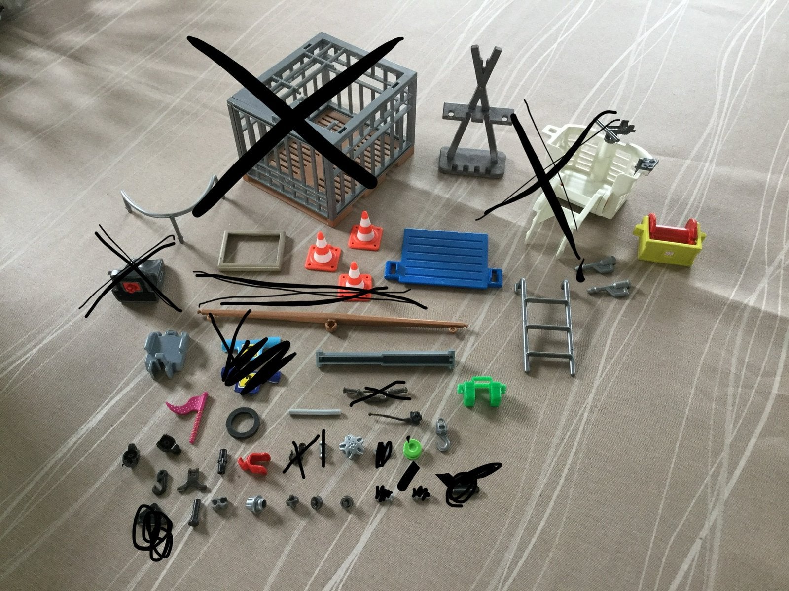 Playmobil pion ed…, Ophalen of Verzenden, Zo goed als nieuw