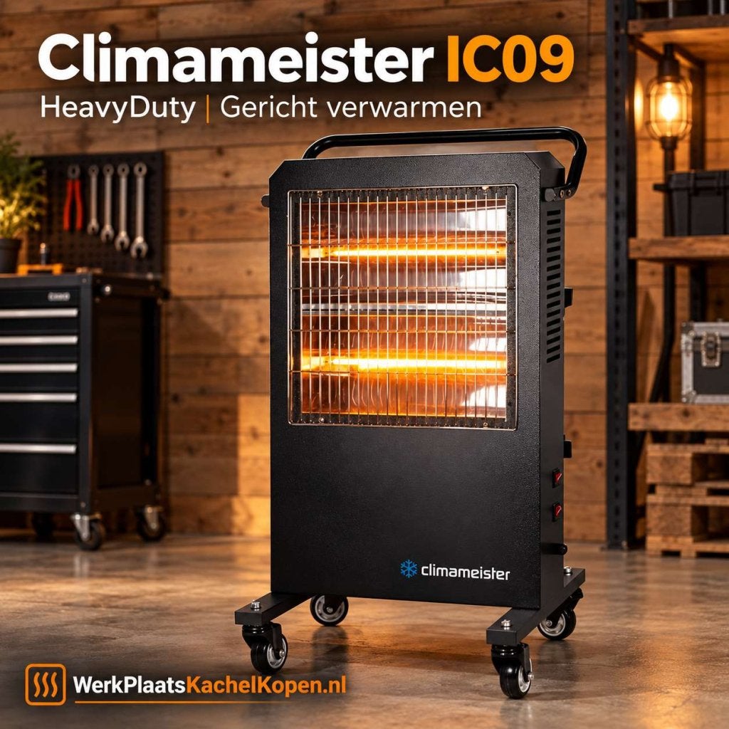 Diesel of Elektrische infrarood Heater Verwarming Kachel, Verzenden, Overige brandstoffen, Nieuw, Vrijstaand