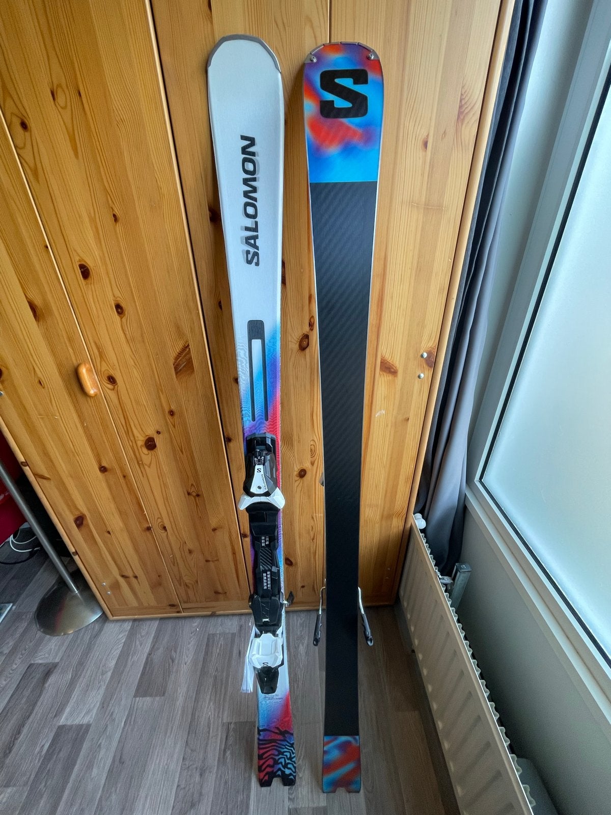 Nieuwe Salomon Addikt 2026 ski's 163 cm, Sport en Fitness, Ophalen, 160 tot 180 cm, Nieuw, Salomon