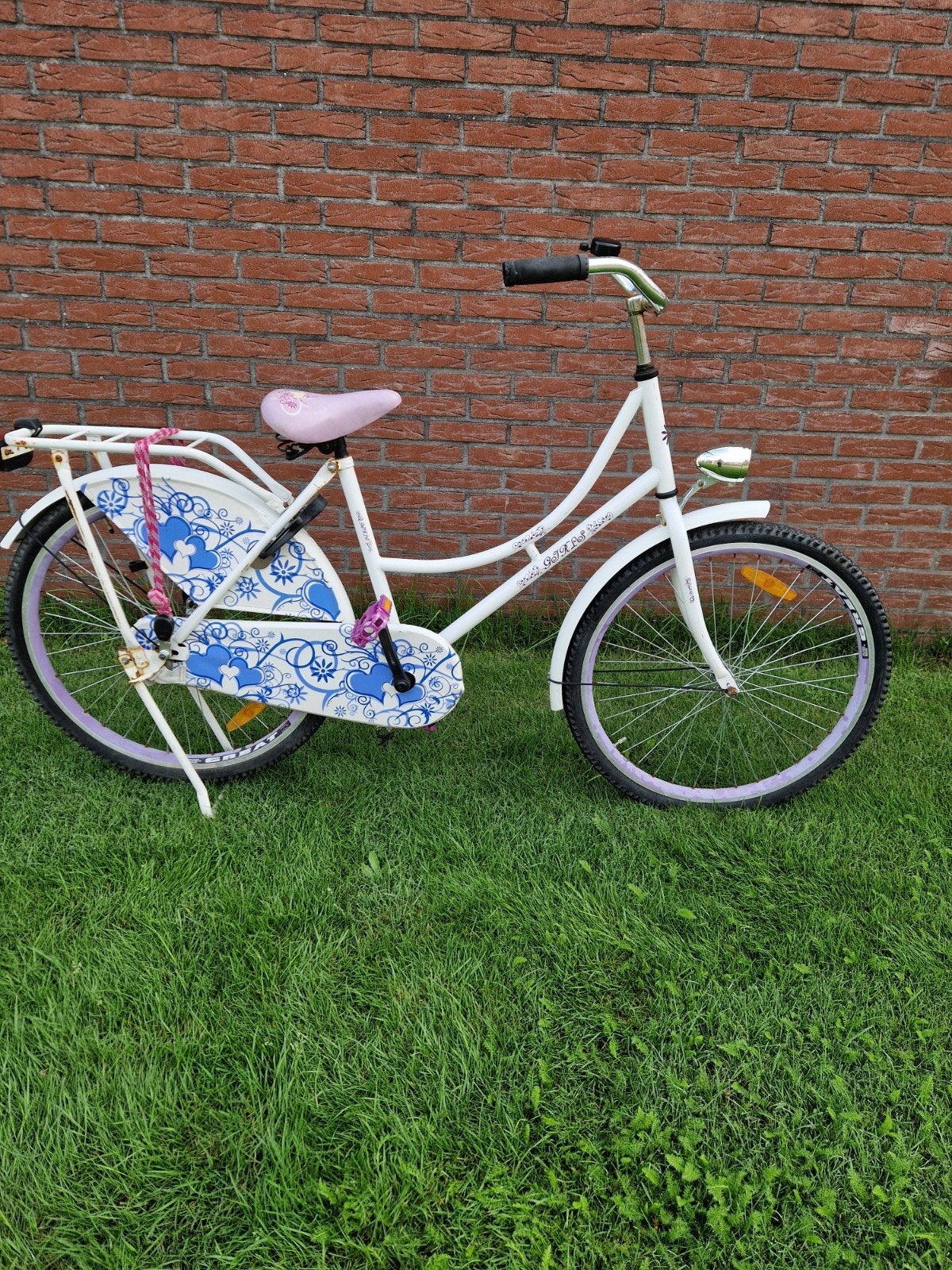 omafiets 26 inch, Fietsen en Brommers, Ophalen, Gebruikt, 26 inch of meer