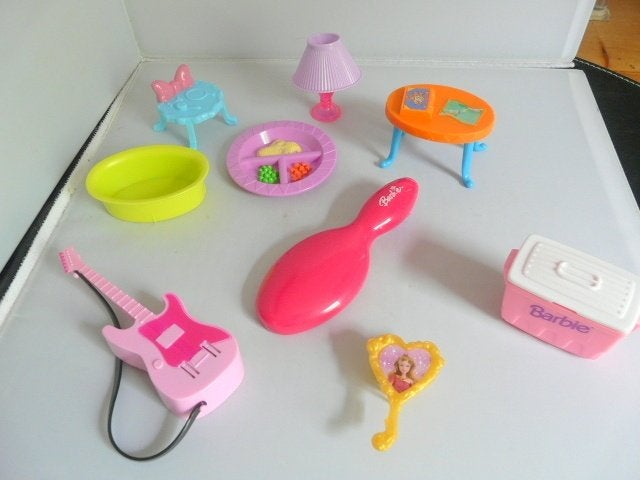 Mattel # Barbie originele vintage items, Ophalen of Verzenden, Zo goed als nieuw, Accessoires